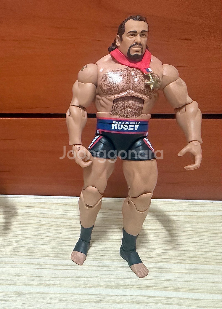 WWE UFC 피규어--9