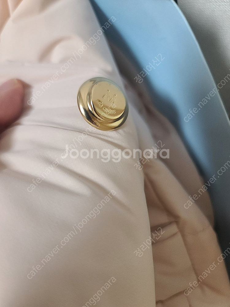 한섬 패밀리세일 마인24년 신상 구스패딩55--5