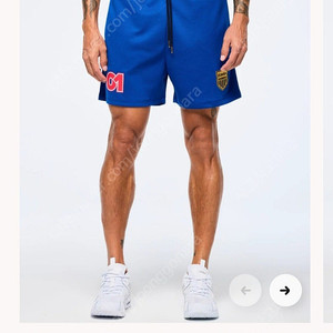 줌바 바지 반바지 M 새것