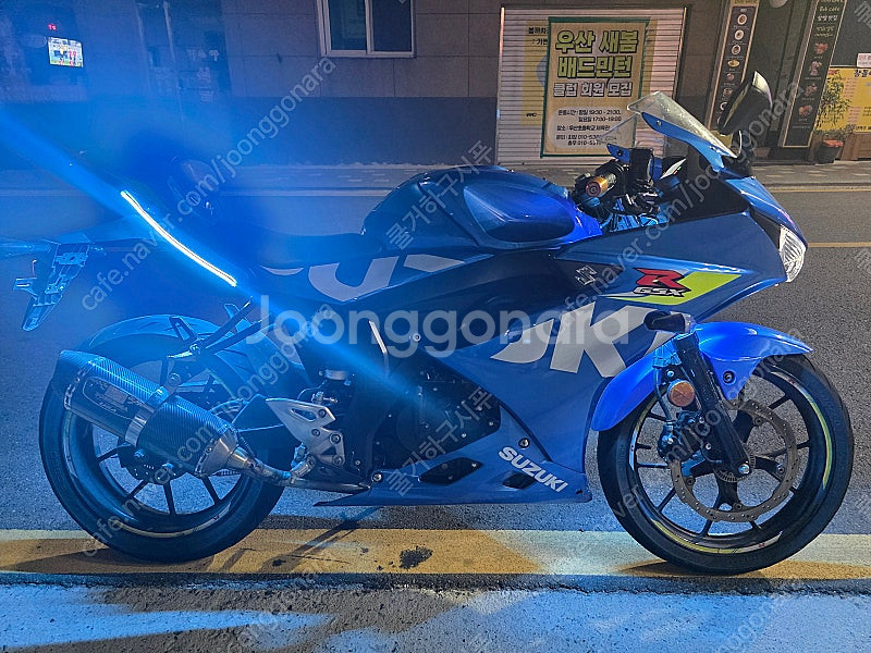 원주 GSX-R 125/ 2019년식 구변완료--0