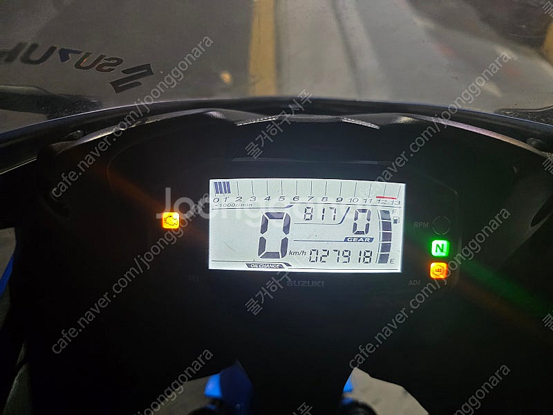 원주 GSX-R 125/ 2019년식 구변완료--1