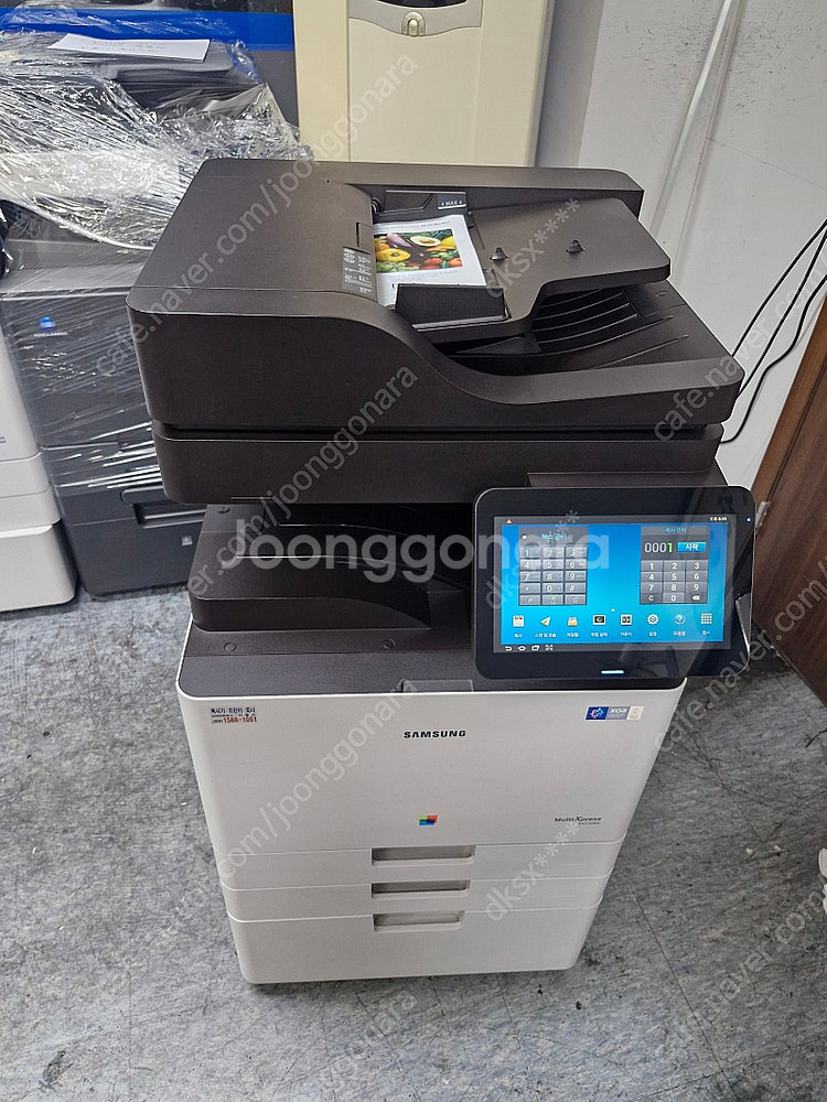 삼성 컬러 X4220 A3 복사기 프린터 복합기 판매합...--5