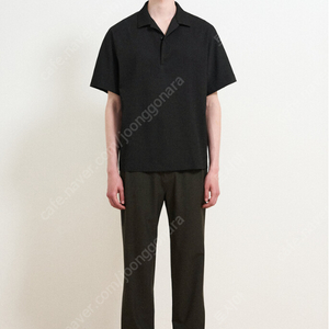 타임옴므/ 플리츠 칼라 탑/ 105/ 새상품