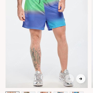 줌바 바지 반바지M 새것