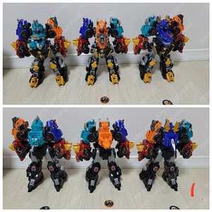 [파워레인저 애니멀포스 풀셋] 애니멀킹 와일드킹 라이드킹 오션엠퍼러 비스트킹 타이탄킹 쥬라식킹 큐브콘돌 옥토퍼스 애니멀체인저 무장큐브9종 무기5종 판매 이미지