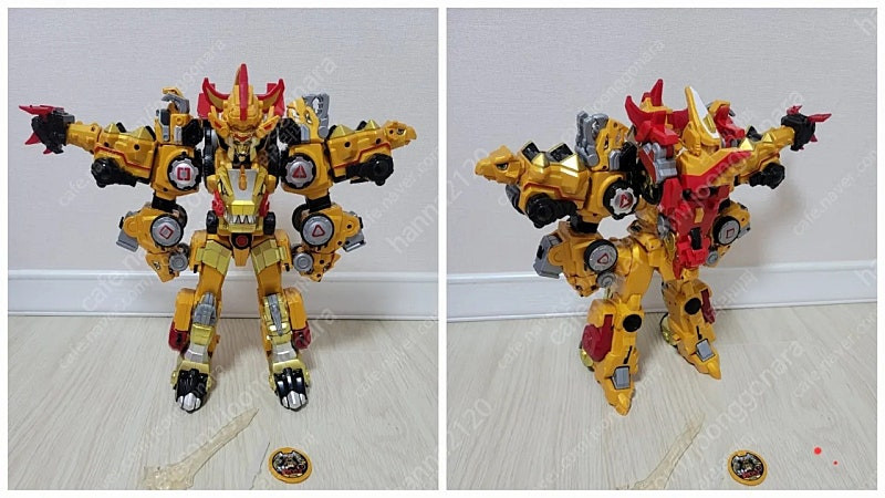 [파워레인저 애니멀포스 풀셋] 애니멀킹 와일드킹 라이드킹 오션엠퍼러 비스트킹 타이탄킹 쥬라식킹 큐브콘돌 옥토퍼스 애... 이미지