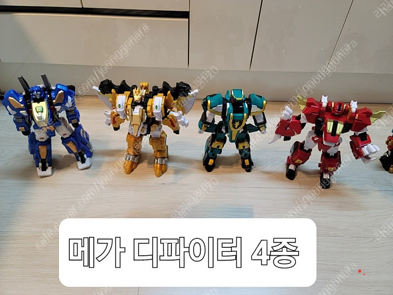 [파워레인저 애니멀포스 풀셋] 애니멀킹 와일드킹 라이드킹 오션엠퍼러 비스트킹 타이탄킹 쥬라식킹 큐브콘돌 옥토퍼스 애... 이미지