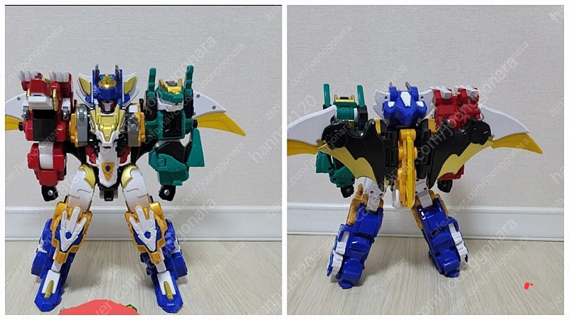 [파워레인저 애니멀포스 풀셋] 애니멀킹 와일드킹 라이드킹 오션엠퍼러 비스트킹 타이탄킹 쥬라식킹 큐브콘돌 옥토퍼스 애... 이미지