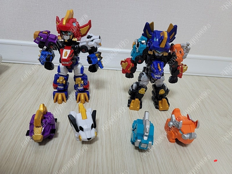 [파워레인저 애니멀포스 풀셋] 애니멀킹 와일드킹 라이드킹 오션엠퍼러 비스트킹 타이탄킹 쥬라식킹 큐브콘돌 옥토퍼스 애... 이미지