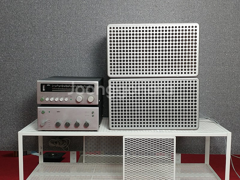 브라운 디터람스 braun 앰프. 튜너--0