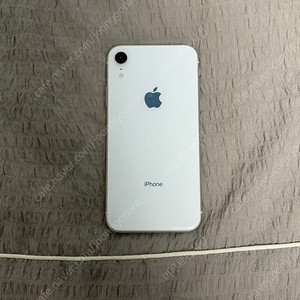 아이폰XR 64GB 화이트