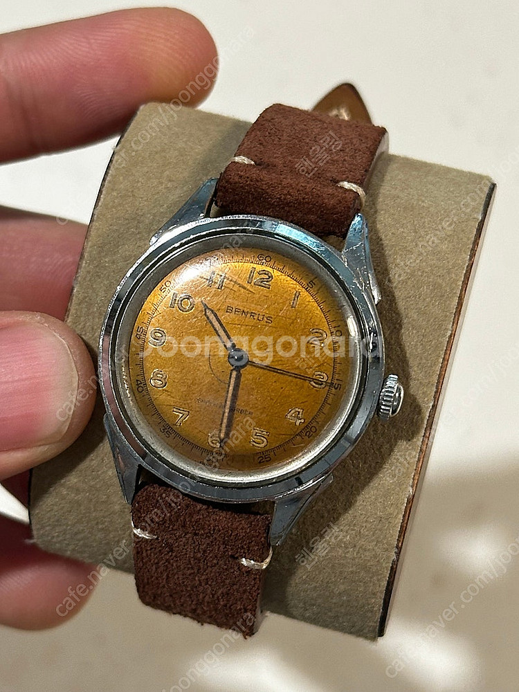 벤루스 (benrus) 빈티지 군용 시계--1