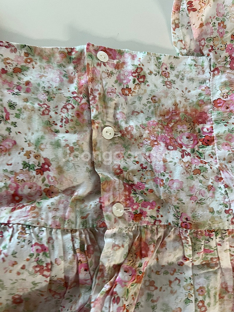 봉쁘앙 원피스 총장 73cm--3