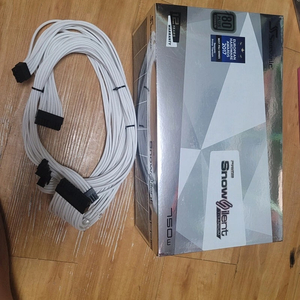 Seasonic 시소닉 750W 티타늄 파워 snow