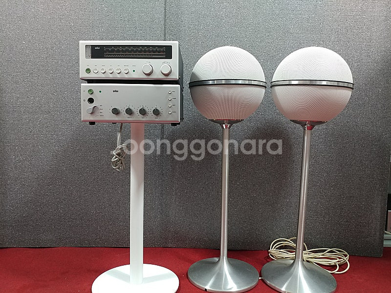 브라운 디터람스 브라운 앰프셋트--1