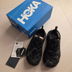 호카 호파라 블랙 HOKA 270 사이즈 상태 A급