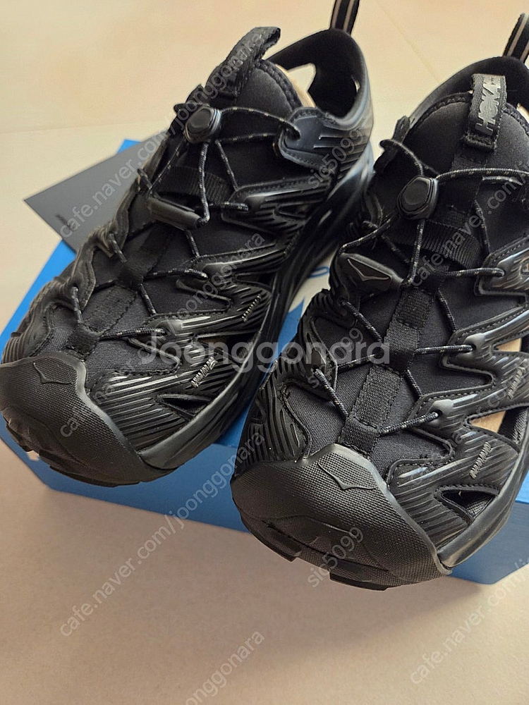 호카 호파라 블랙 HOKA 270 사이즈 상태 A급--3