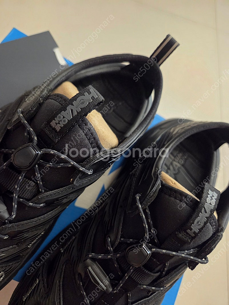 호카 호파라 블랙 HOKA 270 사이즈 상태 A급--4