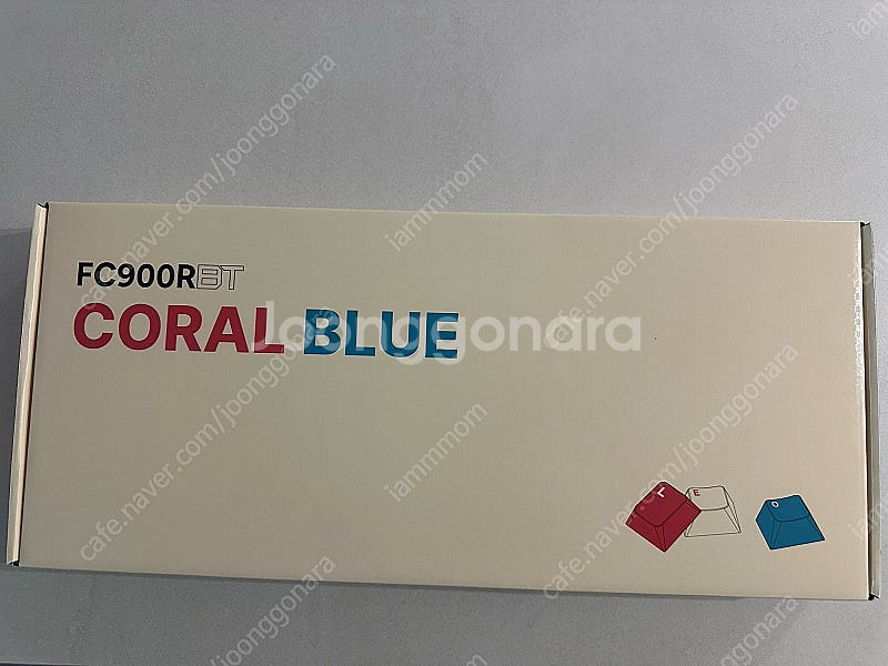 새제품 레오폴드 FC900RBT MX2A 코랄 블루 한...--0