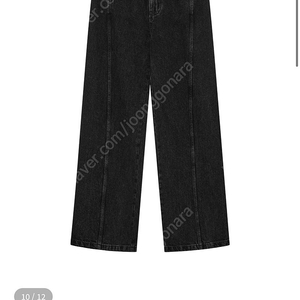 orr 오르 781 절개 데님 블랙/ORIGINAL/S