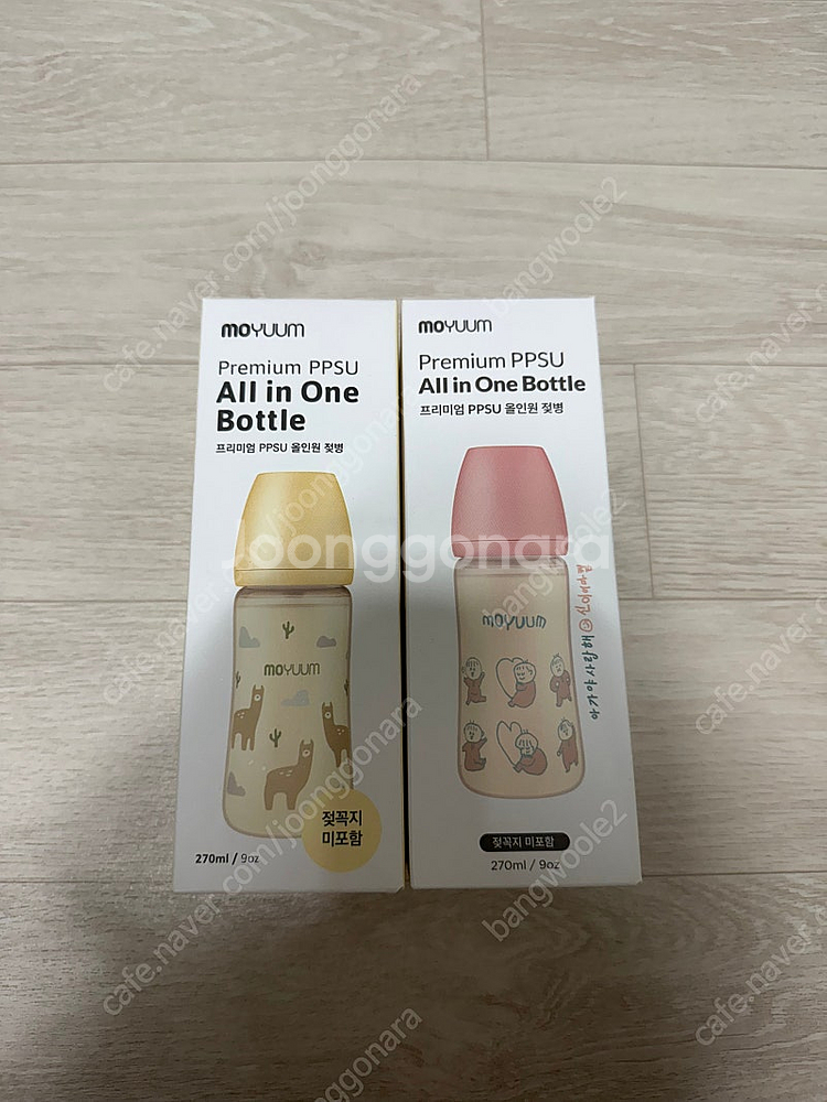 모윰 젖병 270ml--0