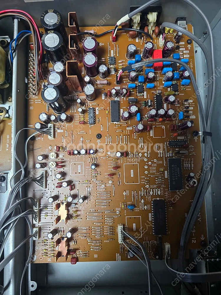 SONY CDP-X33ES (리캡, 메뉴얼, 리모콘)--4