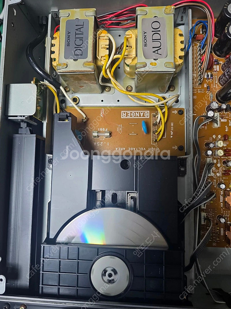 SONY CDP-X33ES (리캡, 메뉴얼, 리모콘)--5