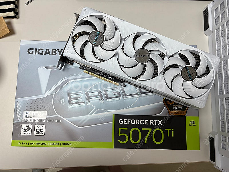 RTX5070TI 그래픽카드 기가바이트 EAGLE OC...--0