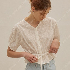 망고매니플리즈 소피블라우스