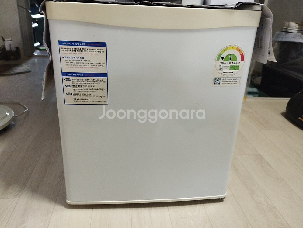 DC12V 냉장고(50L) 팝니다 / DC12V 냉장고...--1