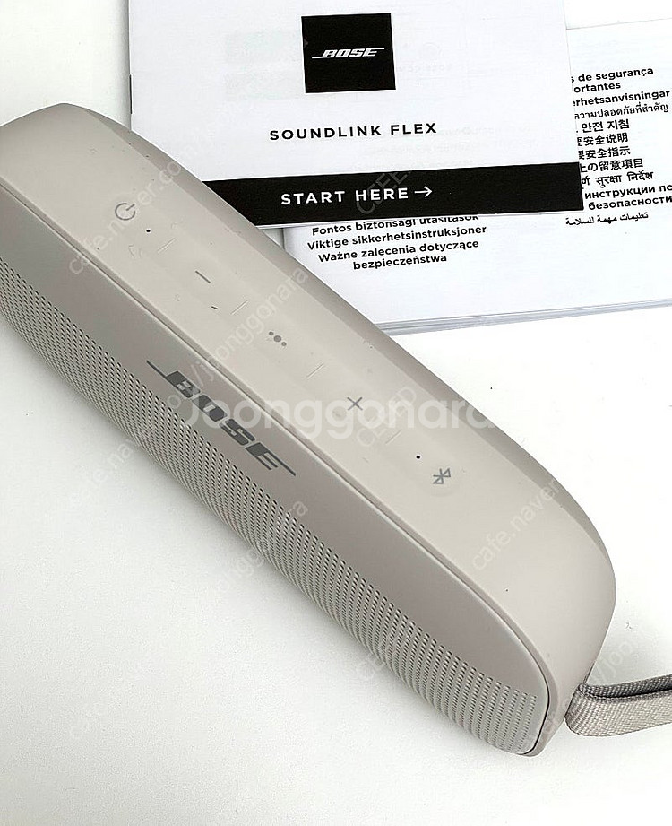 보스 사운드링크 플렉스 화이트 스모크 (정발)--4