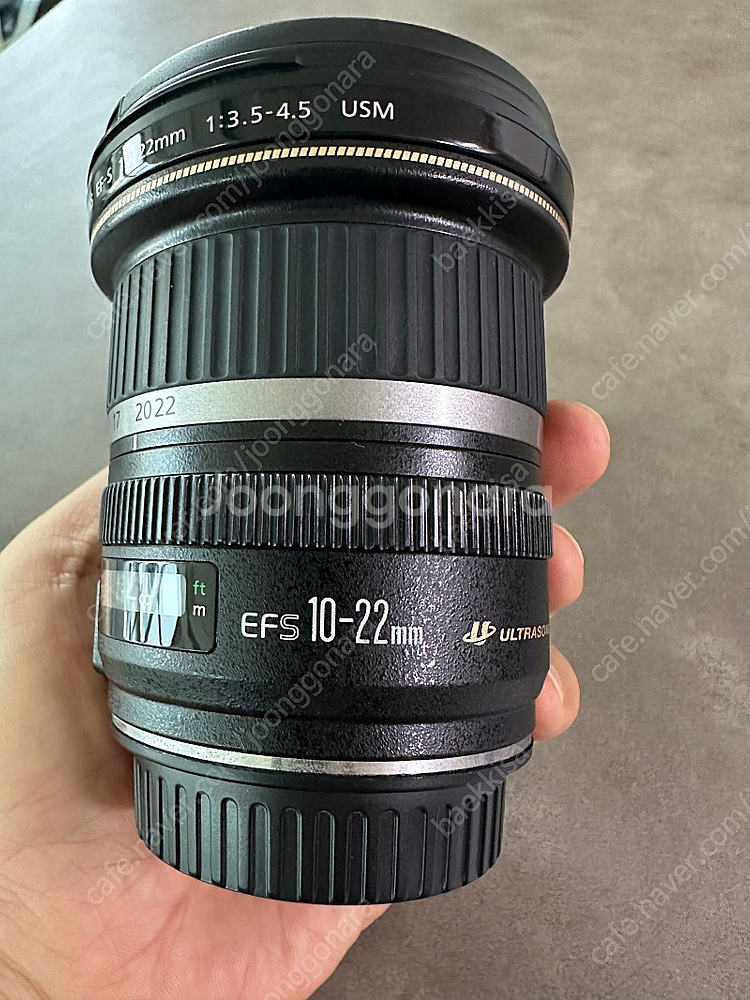 캐논 EF-S 10-22 mm f3.5-4.5 판매--1