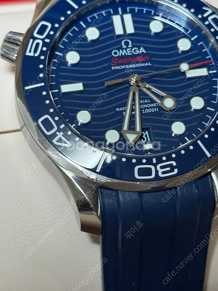 오메가 씨마스터 다이버 300 청판--2