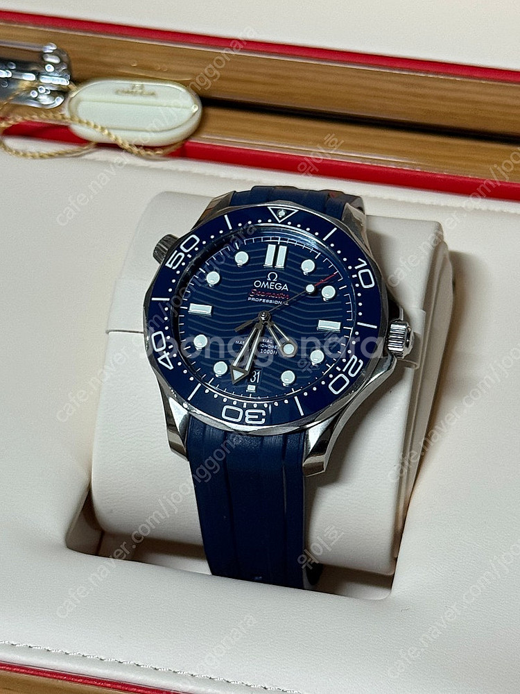 오메가 씨마스터 다이버 300 청판--3