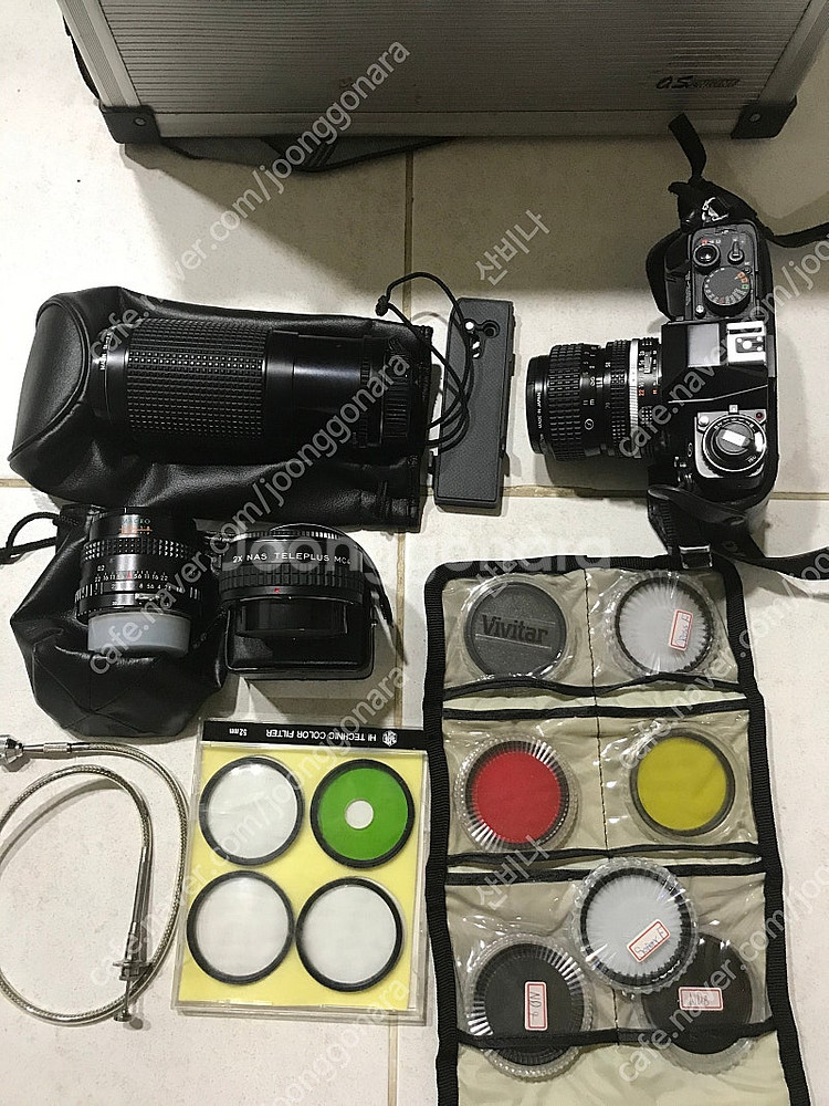 니콘 F301 카메라 렌즈 일괄팝니다--0