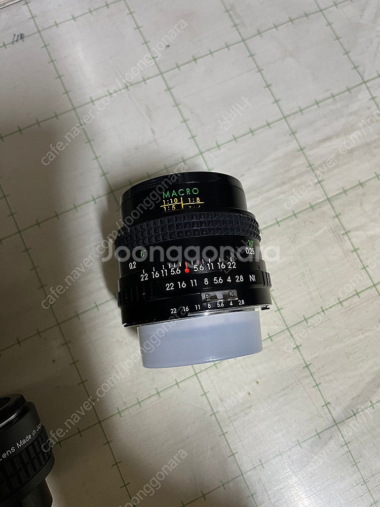 니콘 F301 카메라 렌즈 일괄팝니다--3