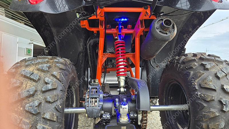 ATV 사륜오토바이 카요 au200 팝니다--2