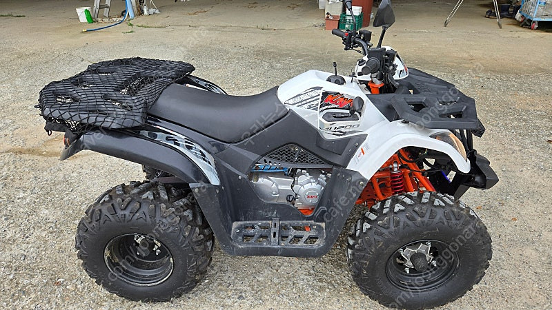 ATV 사륜오토바이 카요 au200 팝니다--3
