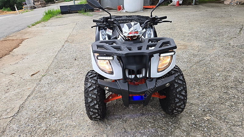 ATV 사륜오토바이 카요 au200 팝니다--4