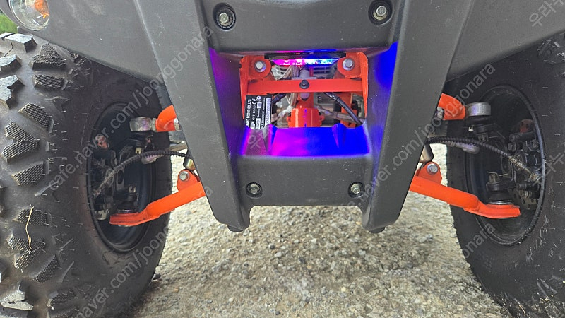 ATV 사륜오토바이 카요 au200 팝니다--5