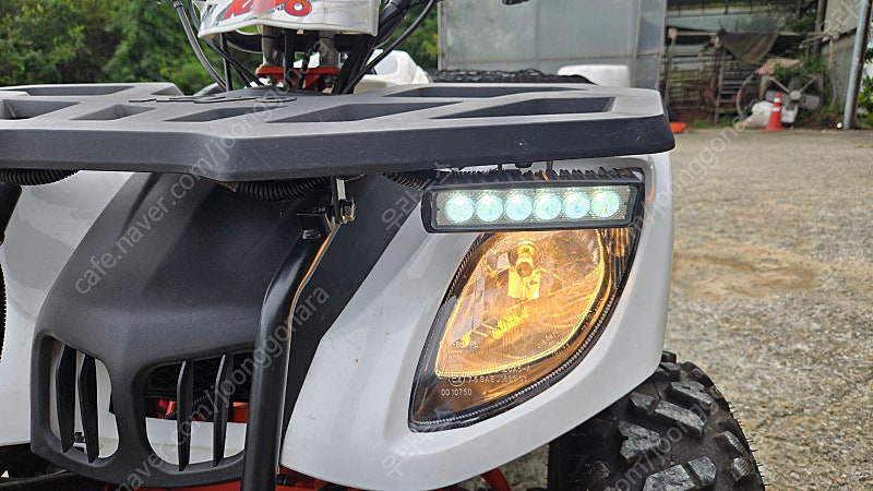 ATV 사륜오토바이 카요 au200 팝니다--6