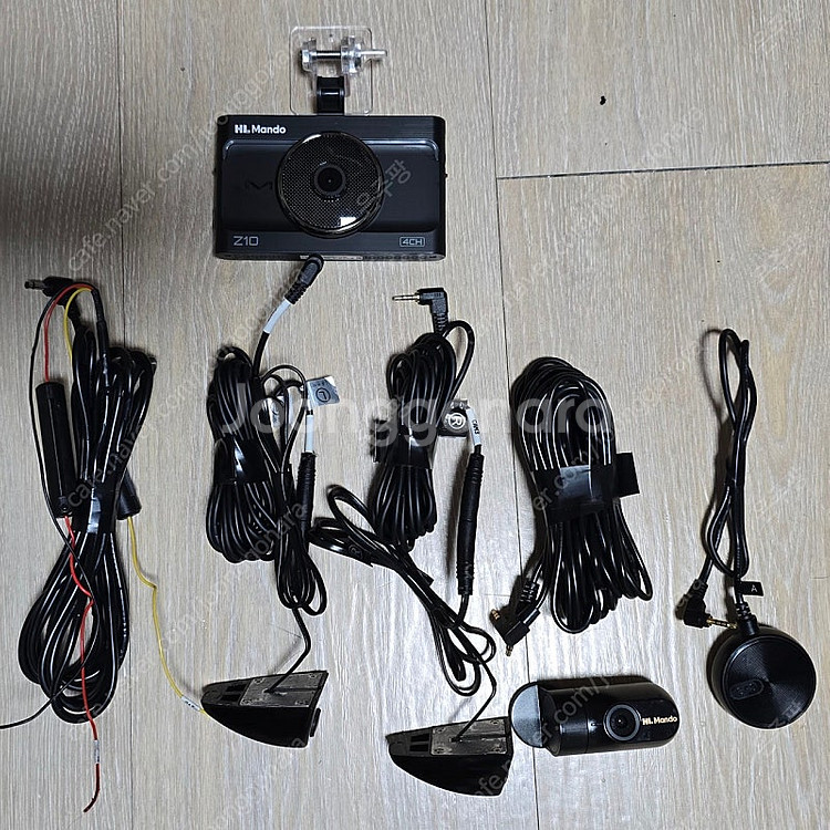HL 만도 Z10 블랙박스 4체널--1