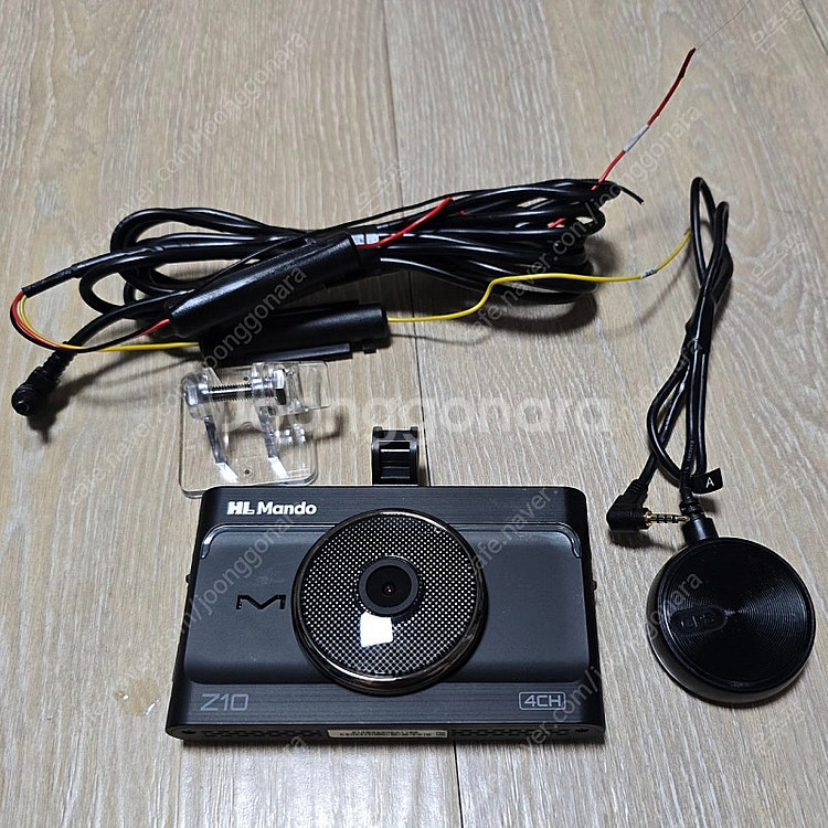 HL 만도 Z10 블랙박스 4체널--2