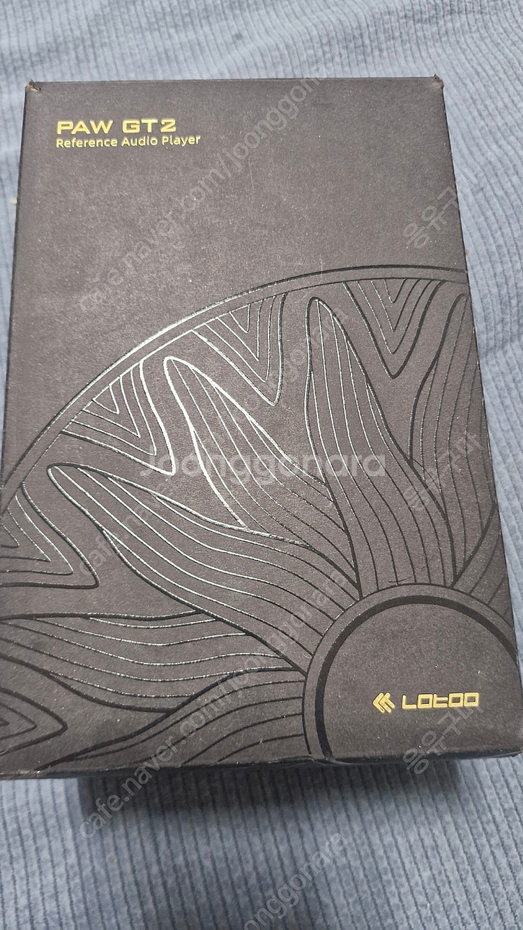 lotoo 로투 paw gt2 dap 판매합니다.--0