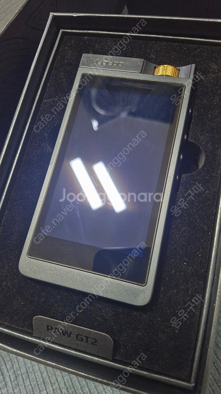 lotoo 로투 paw gt2 dap 판매합니다.--1
