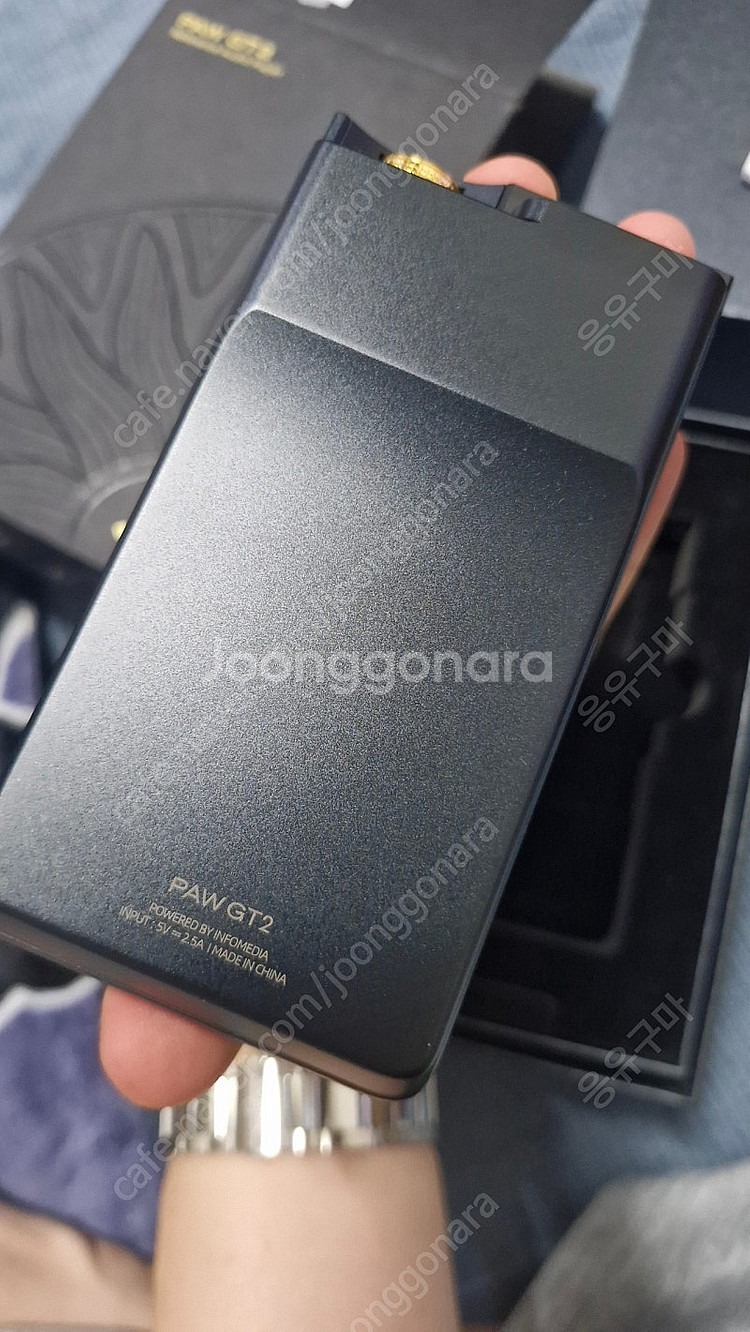 lotoo 로투 paw gt2 dap 판매합니다.--3