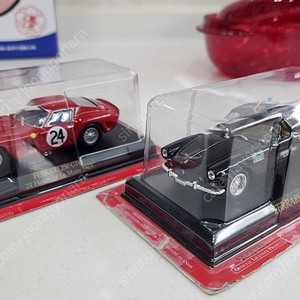 1:43 다이캐스트 페라리 250 GTO + 250 GT