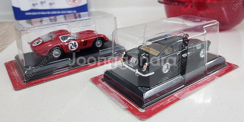 1:43 다이캐스트 페라리 250 GTO + 250 G...--1