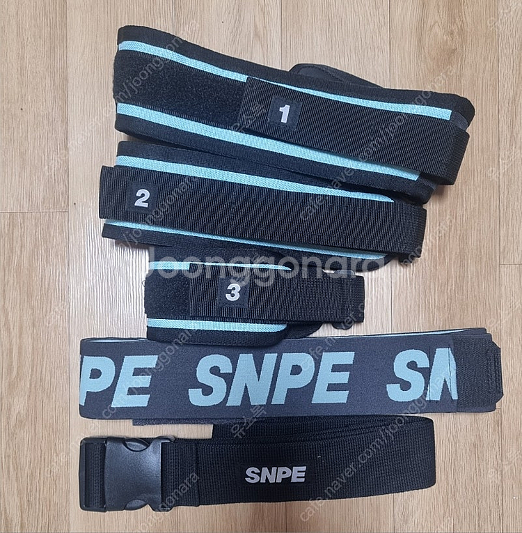 SNPE 바른 자세 벨트 X 골반밴드 세트 택포--0