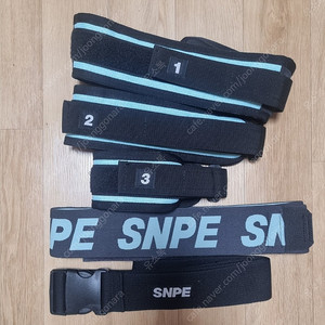SNPE 바른 자세 벨트 X 골반밴드 세트 택포